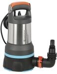 GARDENA Klar-/Schmutzwasser-Tauchpumpe 15000 silber; schwarz 0,7 bar 09048-61