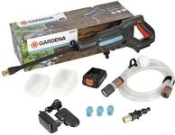 GARDENA Akku-Mitteldruckreiniger AquaClean 24/18V P4A Ready-To-Use Set...