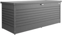 Biohort Freizeitbox 200 201 x 79 cm dunkelgrau; metallic