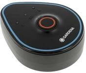 GARDENA Steuerteil f&uuml;r Bew&auml;sserungsventil 9 V Bluetooth schwarz , 01287-20