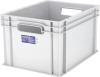 ALUTEC Obstkiste 23 l geschlossen, lebensmittelecht B x H x T: 400 x 235 x 300 mm