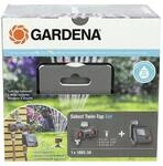 GARDENA Bew&auml;sserungscomputer Bew&auml;sserungssteuerung Select & 2-Wege-Verteiler...