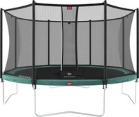 Berg 35.14.02.05, Berg Trampolin Favorit mit Sicherheitsnetz Comfort