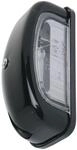 Hella&reg; Kennzeichenleuchte hinten links/rechts, R10W, schwarz, oval, 105 x 55 x 40