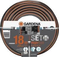GARDENA Gartenschlauch "Comfort HighFLEX" 1/2" (12,7 mm) 18 m, Set mit