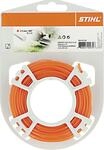 STIHL M&auml;hfaden rund 2,4 mm/15,2 m, orange, 0000 930 2338