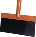 KERBL Sto&szlig;scharre 30 cm Federstahl ohne Strebe, ohne Stiel, 29261