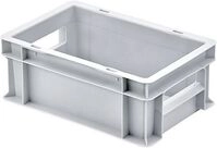 ALUTEC Obstkiste 6 l geschlossen, lebensmittelecht B x H x T: 300 x 118 x 200 mm