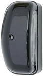 Hella&reg; Kennzeichenleuchte hinten links/rechts, C5W, schwarz, oval, 105 x 55 x 63 mm,