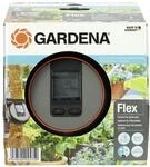GARDENA Bew&auml;sserungscomputer Bew&auml;sserungssteuerung Flex grau; anthrazit ,...