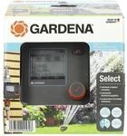 GARDENA Bew&auml;sserungscomputer Bew&auml;sserungssteuerung Select t&uuml;rkis; anthrazit;