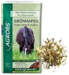 AGROBS Gr&uuml;nhafer st&auml;rkearmes Strukturfutter als Kraftfutterersatz und zur
