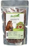 Stiefel Hagebutten die heimische Powerfrucht f&uuml;r Ihr Pferd getrocknet 500 g Beutel