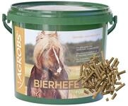 AGROBS Bierhefe pur getreidefreies Zusatzfutter mit nat&uuml;rlichen B-Vitaminen 3 kg