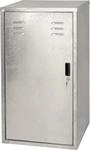 KERBL Sattelschrank 60 x 106 x 60 cm, Stahlblech verzinkt, 32707