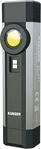 KUNZER LED-Akku-Arbeitsleuchte 250 lm; 70 lm, Arbeits-/Kopflicht, UV-Licht, PL-031