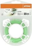 STIHL M&auml;hfaden rund 2,0 mm/15,2 m, gr&uuml;n, 0000 930 2335