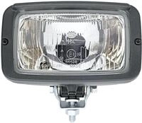 Hella&reg; Hauptscheinwerfer links/rechts, Halogen H4; T4W, 12 V, quadratisch, 1AB 007