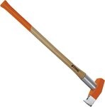 STIHL Spalthammer "AX 33 CS" mit Schlagschutzh&uuml;lse und Sicherhungsplatte, 0000...