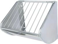KERBL Heuraufe 60 x 53 x 47 cm, Fassungsverm&ouml;gen 90 l, Wandmontage, f&uuml;r...