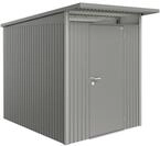 Biohort Ger&auml;tehaus AvantGarde mit Pultdach A2 180 x 260 cm quarz-grau; metallic