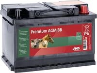 Ako Weidezaunbatterie "Premium" 12 V/88 Ah AGM, f&uuml;r Weidezaunger&auml;te, 441203