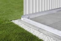 Biohort Bodenrahmen 252 x 212 cm silber; metallic