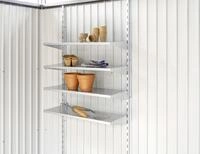 Biohort Regalboden Standard 4 St. 72 x 24,5 cm silber; metallic Regal