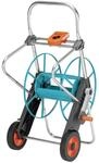 GARDENA Metall-Schlauchwagen 100 f&uuml;r Gartenschlauch, Wasserschlauch 02674-20