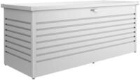 Biohort Freizeitbox 200 201 x 79 cm silber; metallic