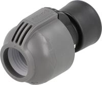 GARDENA Sprinklersystem Verbinder Quick&Easy 25 mm x 1" IG Schlauchverbinder 02762-20