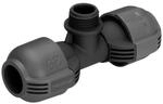 GARDENA Sprinklersystem T-St&uuml;ck Quick&Easy 25 mm x 3/4" IG 02787-20