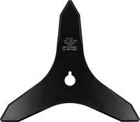 Dickichtmesser "Deutschland" 300 mm, Bohrung 20,0 mm, 3 Messer gerade
