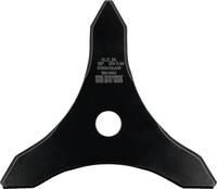 Dickichtmesser "Deutschland" 250 mm, Bohrung 25,4 mm, 3 Messer gerade