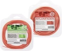 M&auml;hfaden "Copolymer" 1,6 mm/15 m rund, orange, SB-Karte