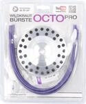 Wildkrautb&uuml;rste "Octo Pro" &Oslash; 123,5 mm, f&uuml;r die Wildkrautentfernung mit einer