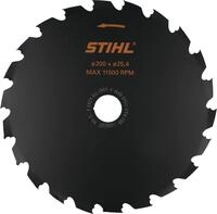 STIHL S&auml;geblatt "WoodCut" 200 mm Bohrung 25,4 mm, High-Performance, f&uuml;r Motorsens