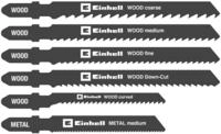 EINHELL Stichs&auml;gen-Zubeh&ouml;r Stich-S&auml;geblatt Box 10-tlg. T