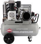 Airpress Kompressor "HK 1000-90 Pro" 90 l-Beh&auml;lter, Abgabeleistung 696 l/min, 11
