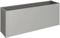 Biohort Metall Hochbeet Typ 2x0,5 quarz-grau; metallic verschiedene Ausf&uuml;hrungen