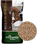 St. Hippolyt WES Basic Crunch proteinreiches Kraftfutter ohne Zusatzstoffe 25 kg Sack