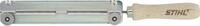 STIHL Feilenhalter mit 3,2 mm S&auml;gekettenfeile f&uuml;r 1/4" P S&auml;gekette, 5605 750 4300