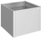 Biohort Metall Hochbeet Typ 1x1 silber; metallic verschiedene Ausf&uuml;hrungen
