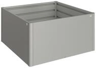Biohort Metall Hochbeet Typ 1,5x1,5 quarz-grau; metallic verschiedene Ausf&uuml;hrungen