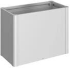 Biohort Metall Hochbeet Typ 1x0,5 silber; metallic verschiedene Ausf&uuml;hrungen