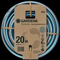 GARDENA Schlauch EcoLine 1/2" (12,7 mm) 20 m, blau; grau, 18930-20