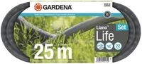 GARDENA Textilschlauch Set Typ Liano&trade; Life schwarz H&ouml;he 140 mm, 18455-20