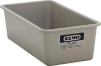 Cemo Lagerbeh&auml;lter 200 l 122 x 62 x 37 cm, GFK, rechteckig, grau, 5671