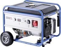 ENDRESS Benzin-Stromerzeuger "ESE 6000 DBS" Dauerleistung 230/400 V 3,3 kW/5,0 kW,