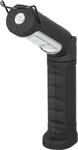 KUNZER LED-Akku-Arbeitsleuchte 300 lm; 70 lm Arbeits-/Kopflicht, 120&deg; schwenkbar,